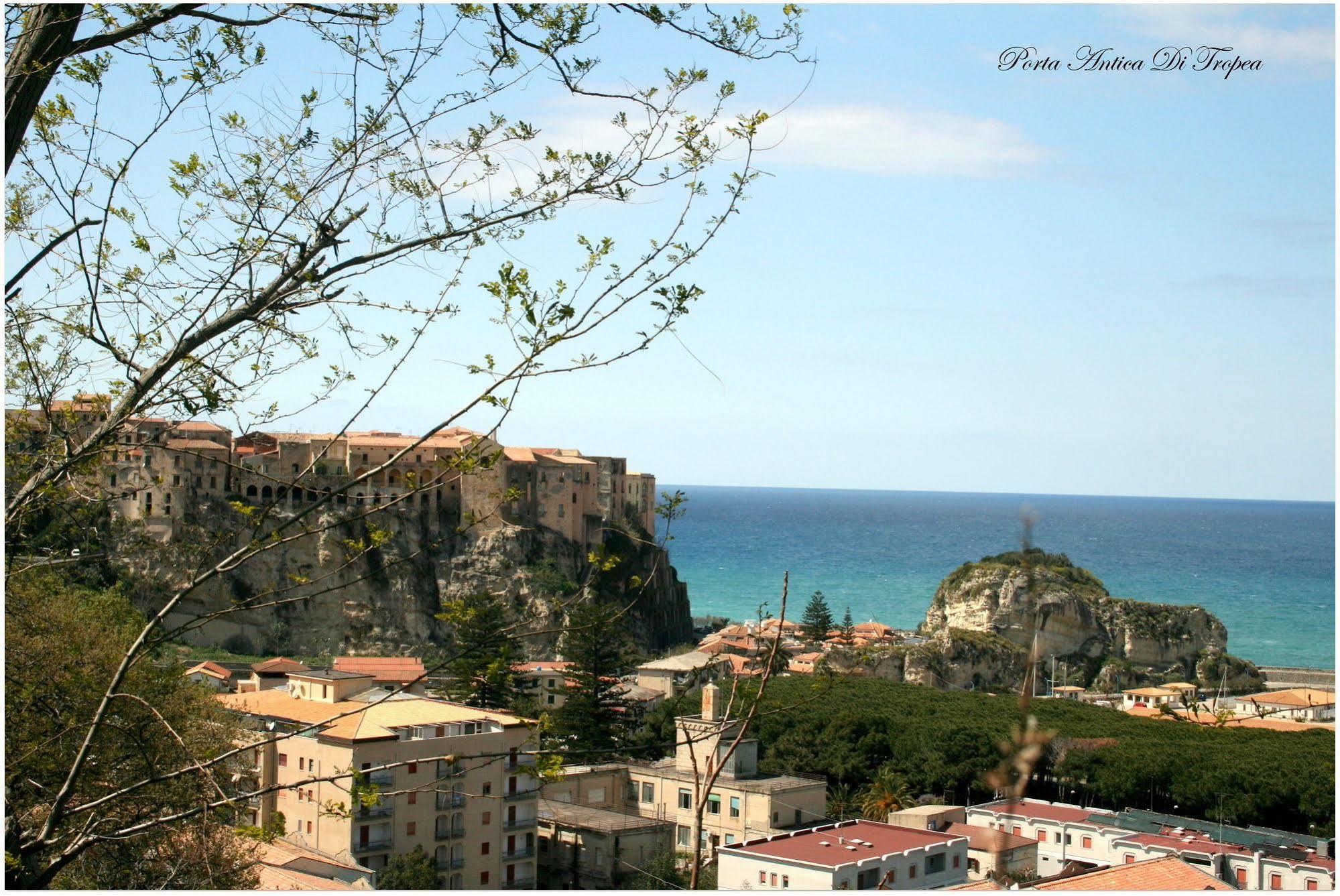 Appartamenti Porta Antica Di Tropea Dış mekan fotoğraf