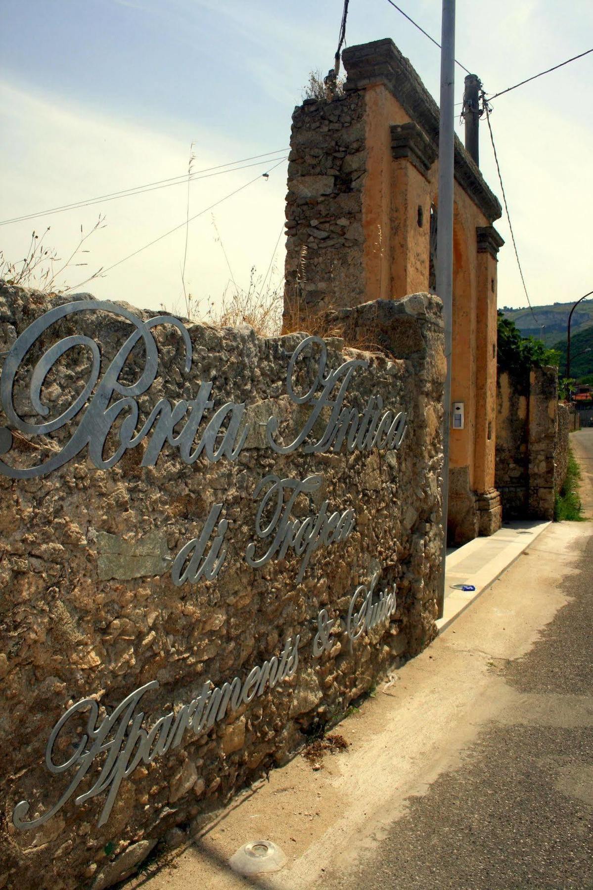 Appartamenti Porta Antica Di Tropea Dış mekan fotoğraf