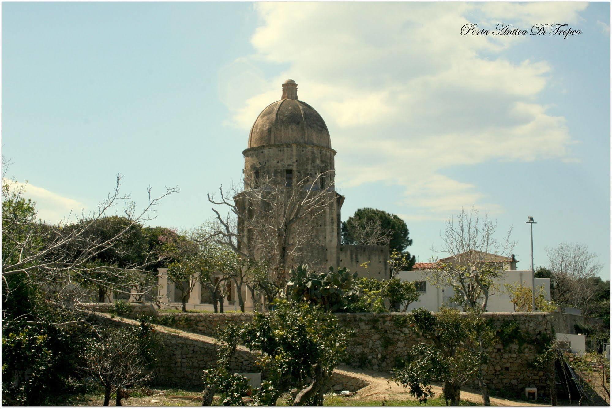 Appartamenti Porta Antica Di Tropea Dış mekan fotoğraf